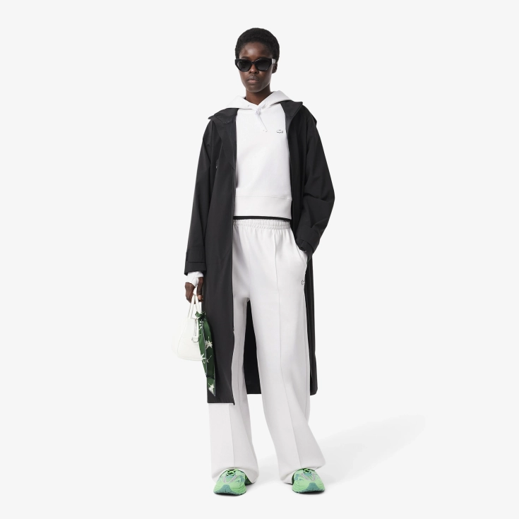 Женская толстовка Lacoste Loose Fit с капюшоном