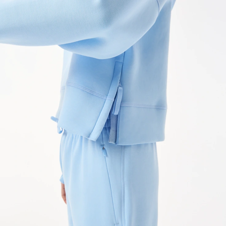 Женская толстовка Lacoste Loose Fit с капюшоном