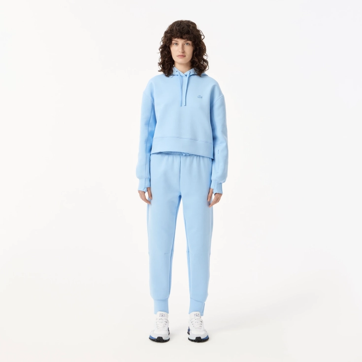 Женская толстовка Lacoste Loose Fit с капюшоном