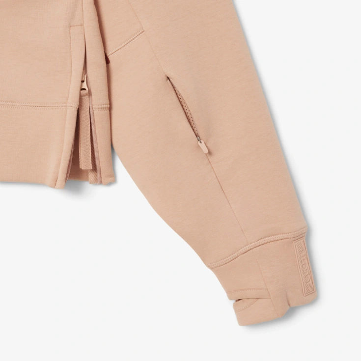 Женская толстовка Lacoste Loose Fit с капюшоном