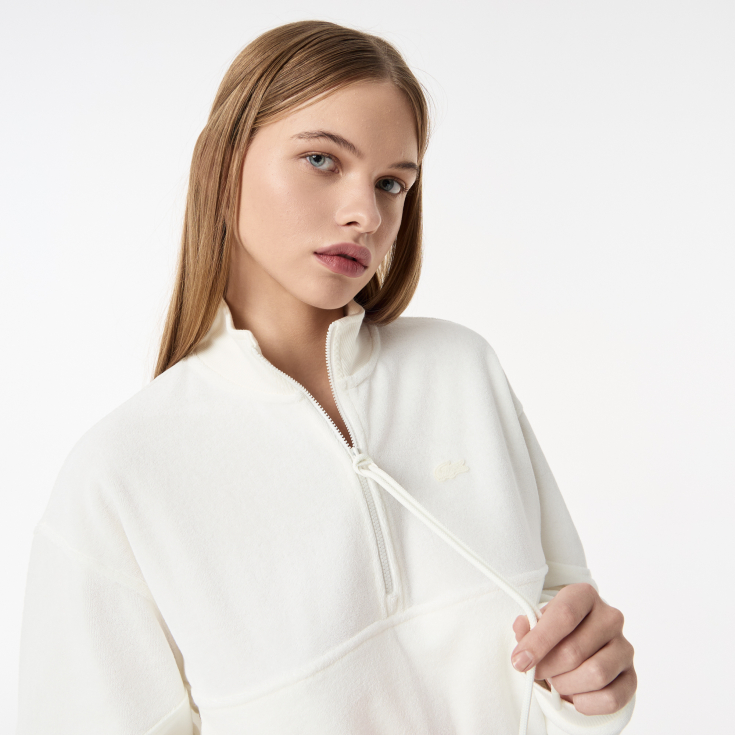 Женская толстовка Lacoste без капюшона