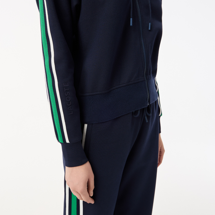 Женская спортивная толстовка Lacoste с капюшоном