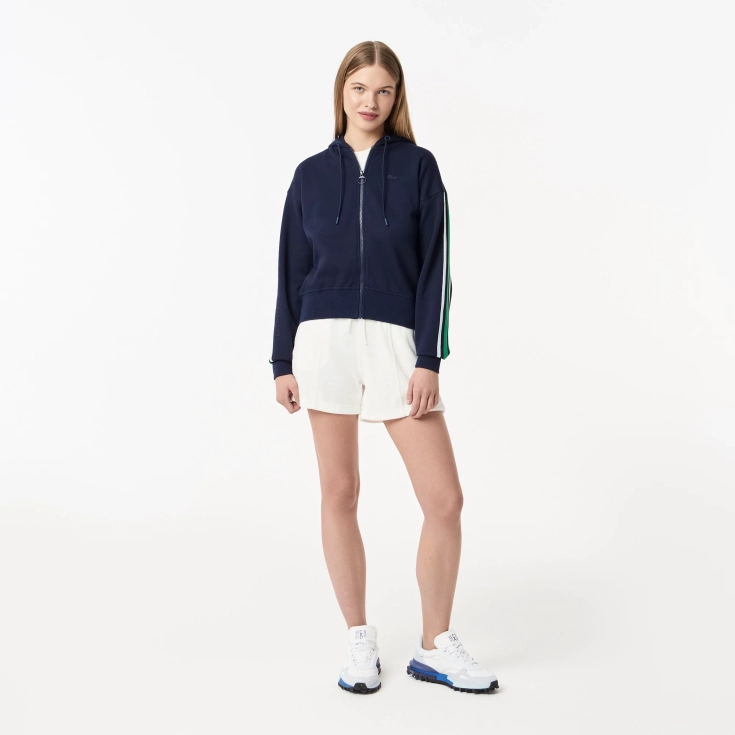 Женская спортивная толстовка Lacoste с капюшоном