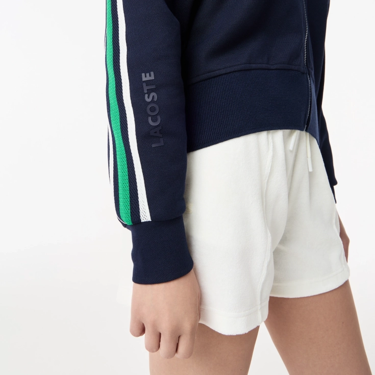 Женская спортивная толстовка Lacoste с капюшоном