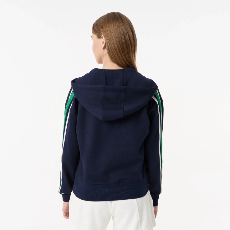 Женская спортивная толстовка Lacoste с капюшоном