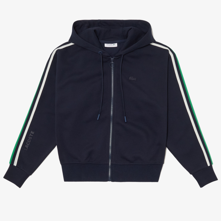 Женская спортивная толстовка Lacoste с капюшоном