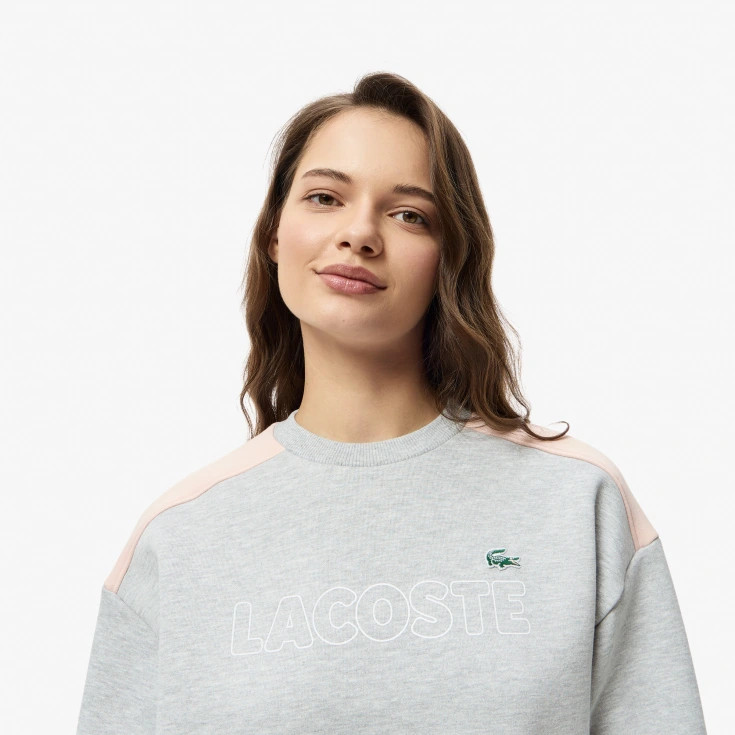 Женский свитшот Lacoste
