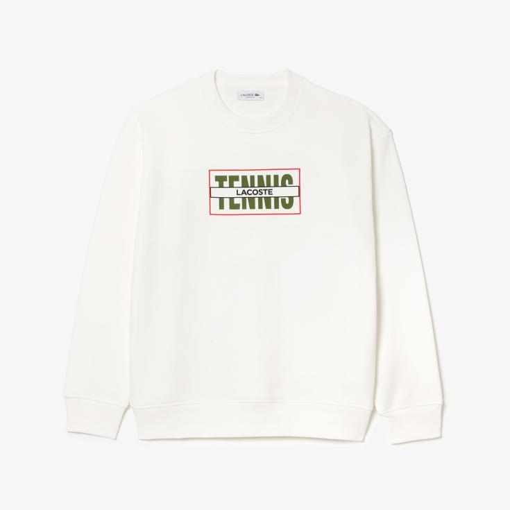 Женская толстовка Lacoste из органического хлопка