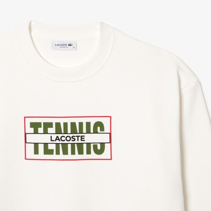 Женская толстовка Lacoste из органического хлопка