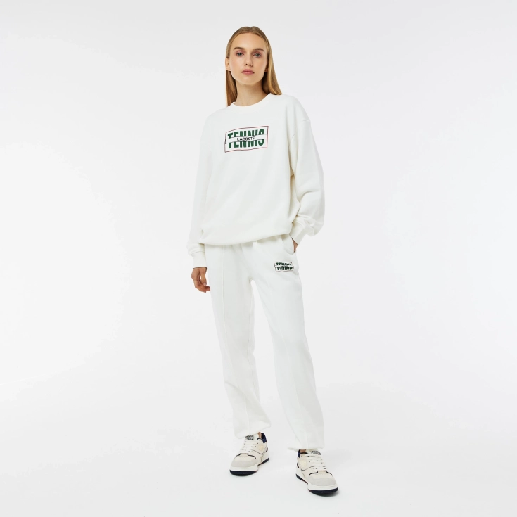 Женская толстовка Lacoste из органического хлопка