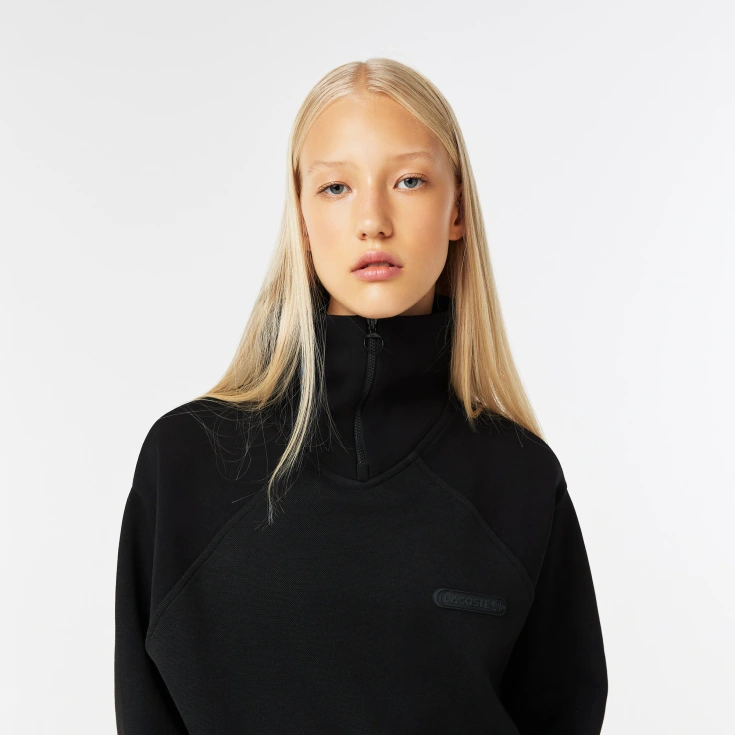 Женская толстовка Lacoste Regular Fit на молнии