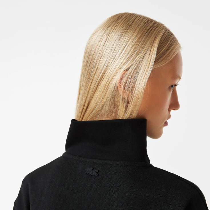 Женская толстовка Lacoste Regular Fit на молнии