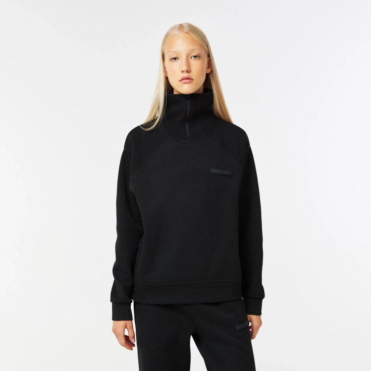 Женская толстовка Lacoste Regular Fit на молнии