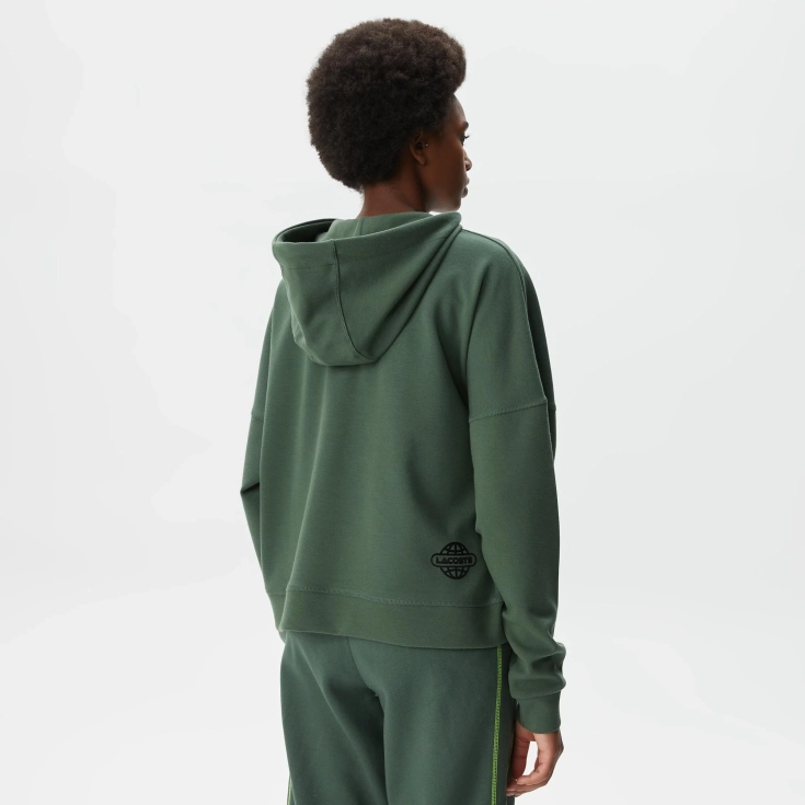 Женская толстовка Lacoste Branded Print Hoodie