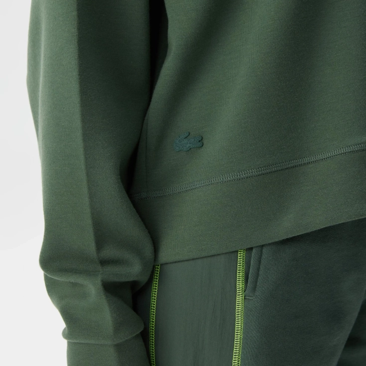 Женская толстовка Lacoste Branded Print Hoodie