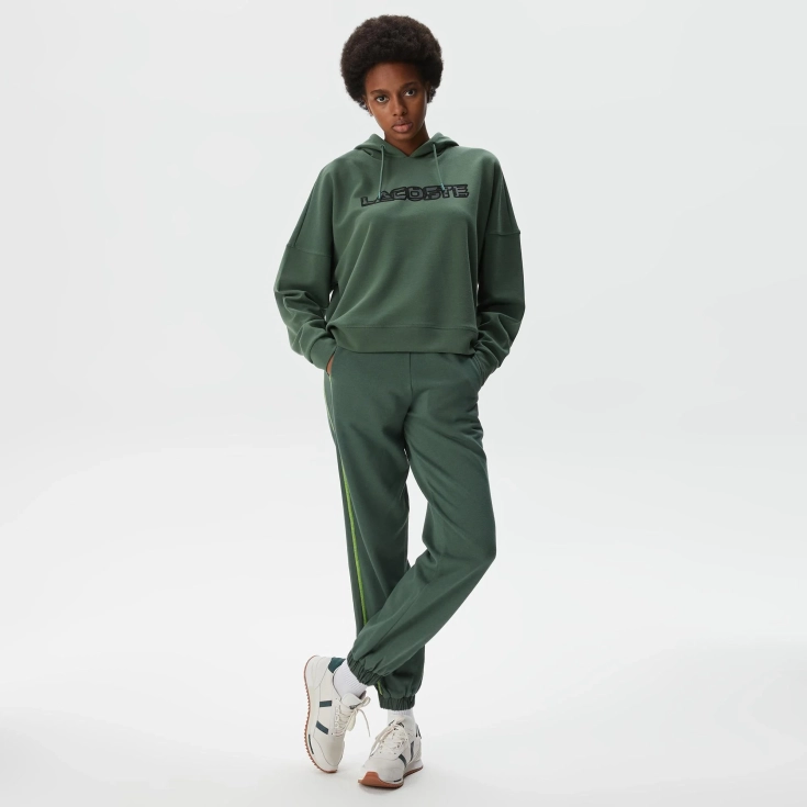 Женская толстовка Lacoste Branded Print Hoodie