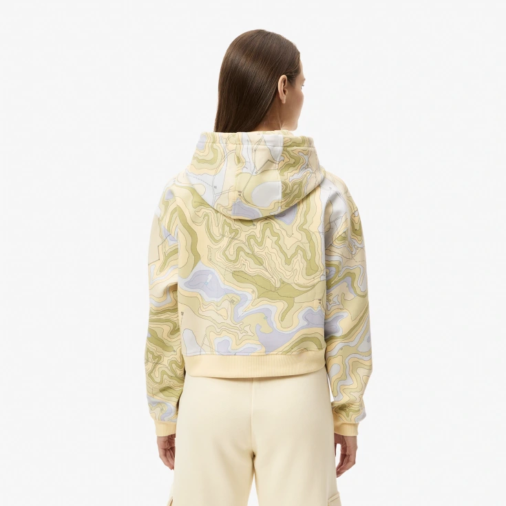 Женский свитшот Lacoste OVERSIZE FIT