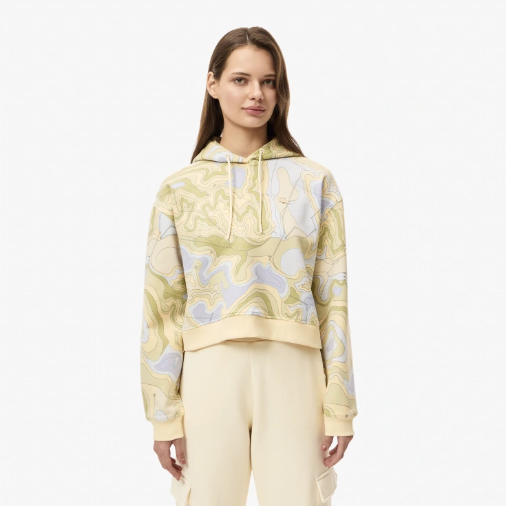 Женский свитшот Lacoste OVERSIZE FIT