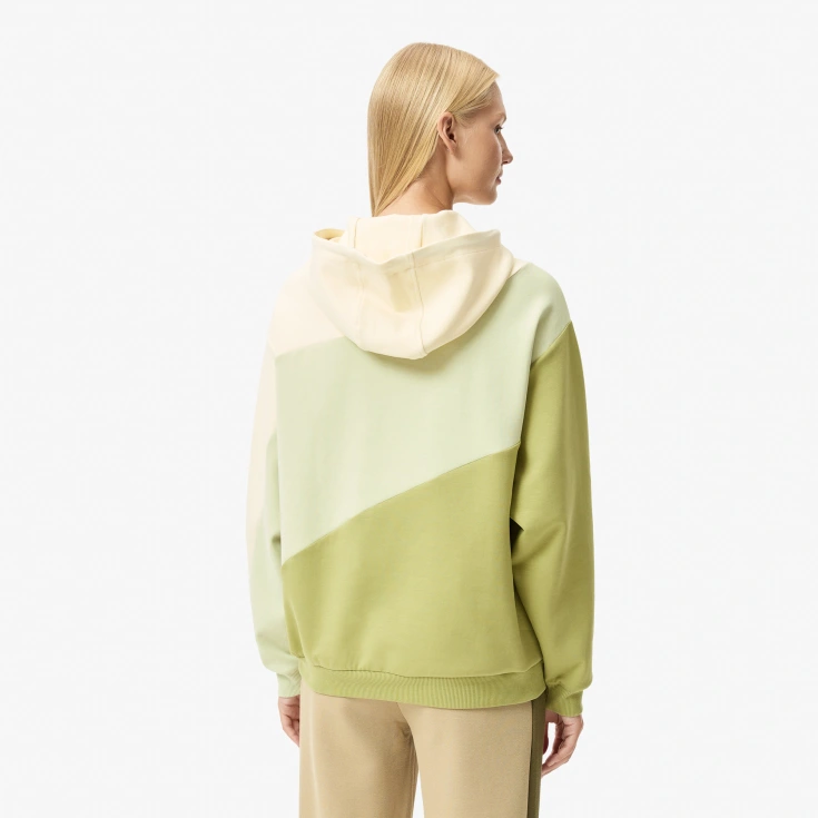 Женский свитшот Lacoste OVERSIZE FIT