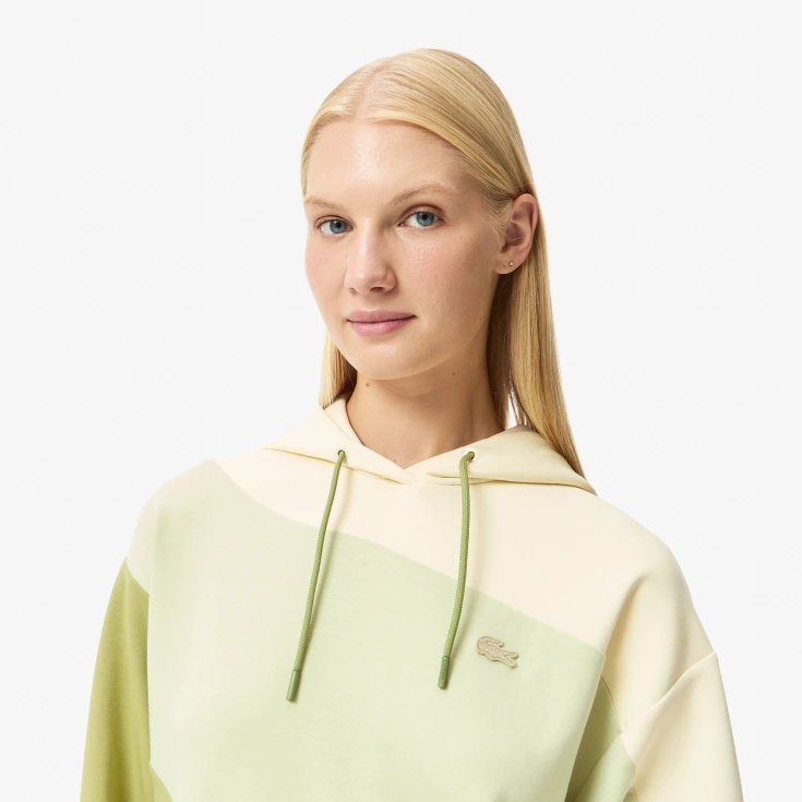 Женский свитшот Lacoste OVERSIZE FIT