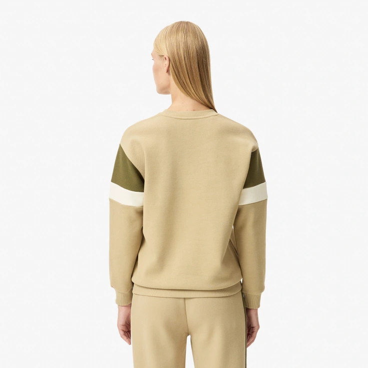 Женский свитшот Lacoste RELAXED FIT
