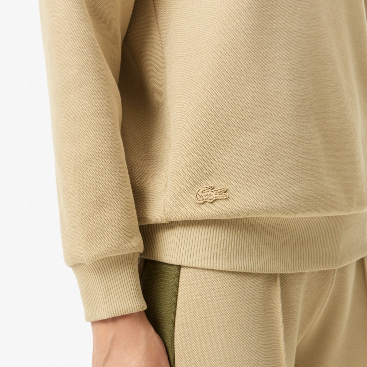 Женский свитшот Lacoste RELAXED FIT