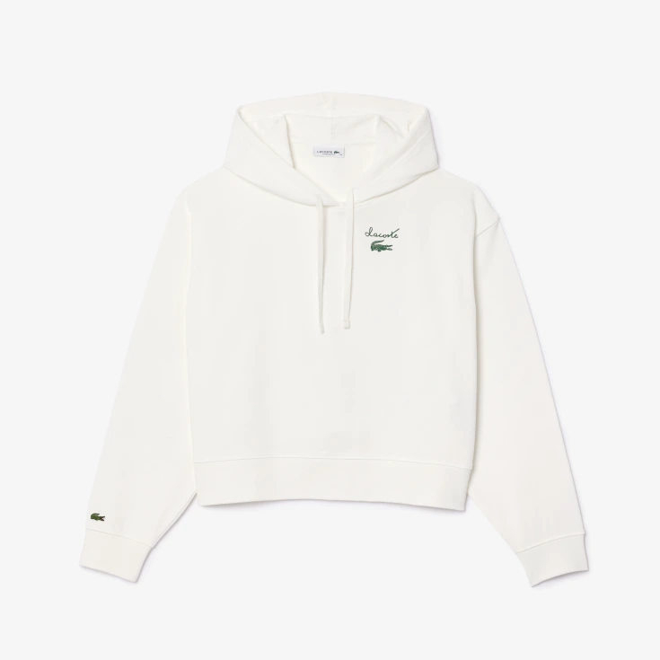 Женская флисовая толстовка Lacoste OVERSIZED Fit