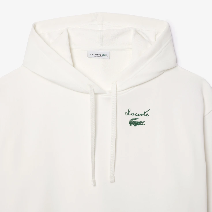 Женская флисовая толстовка Lacoste OVERSIZED Fit
