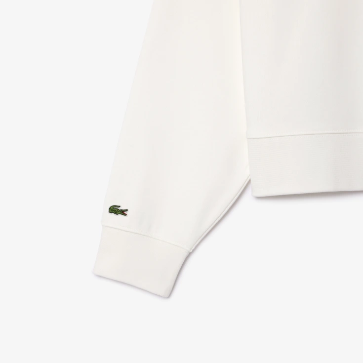Женская флисовая толстовка Lacoste OVERSIZED Fit