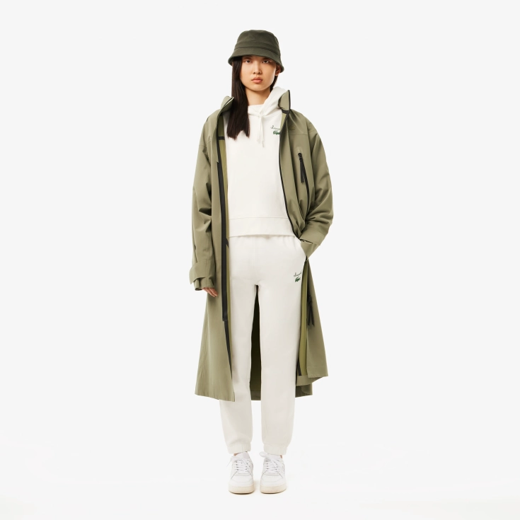 Женская флисовая толстовка Lacoste OVERSIZED Fit