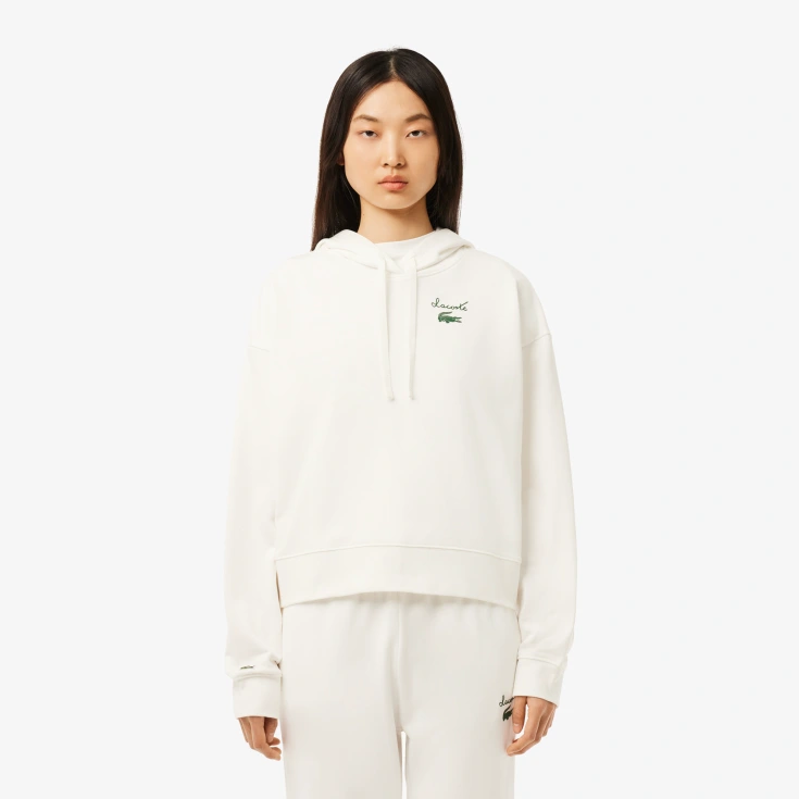Женская флисовая толстовка Lacoste OVERSIZED Fit