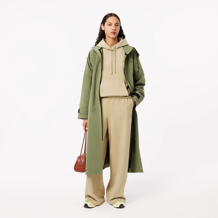 Женская толстовка Lacoste OVERSIZED