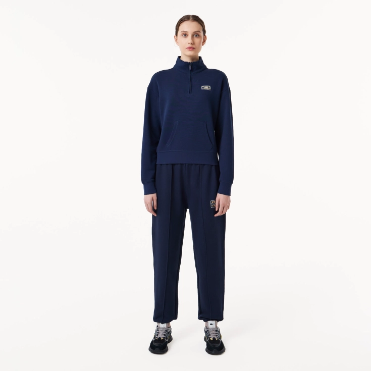 Женская толстовка Lacoste из органического хлопка