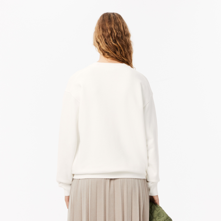 Женская флисовая толстовка Lacoste FLORAL2