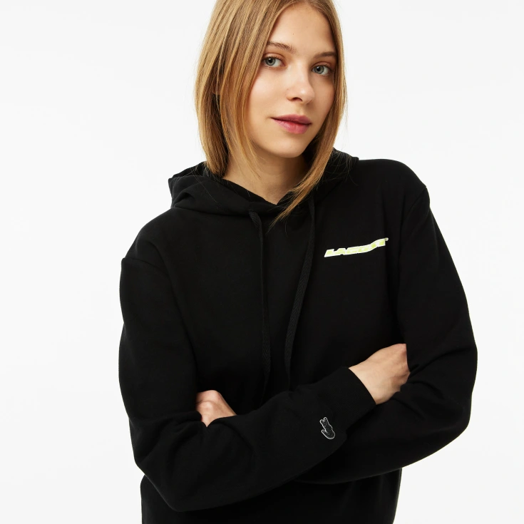 Женское худи Lacoste Loose Fit