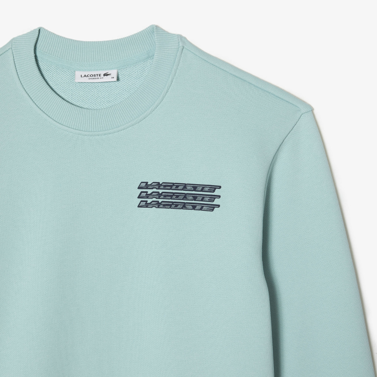 Женская толстовка Lacoste Loose Fit