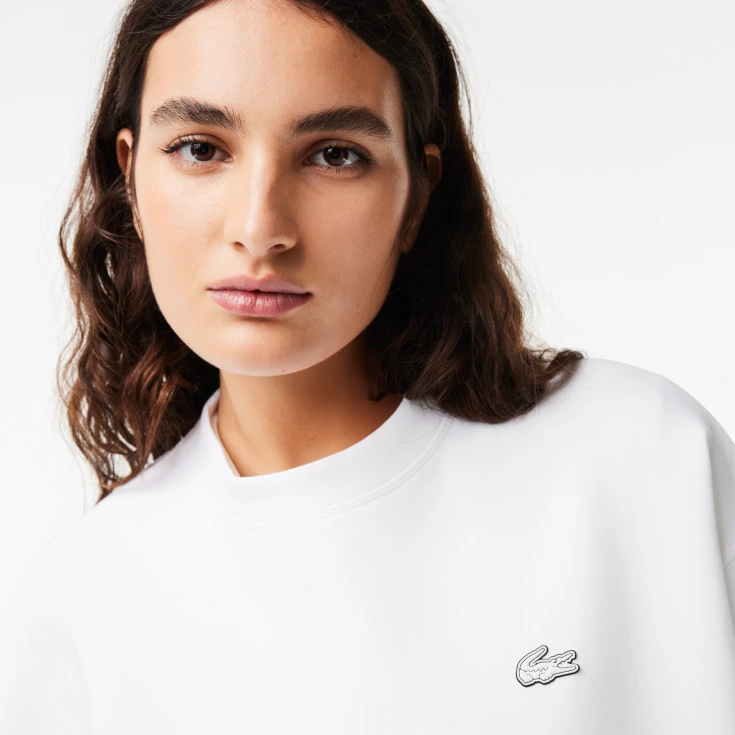 Женская спортивная толстовка Lacoste Oversized Fit