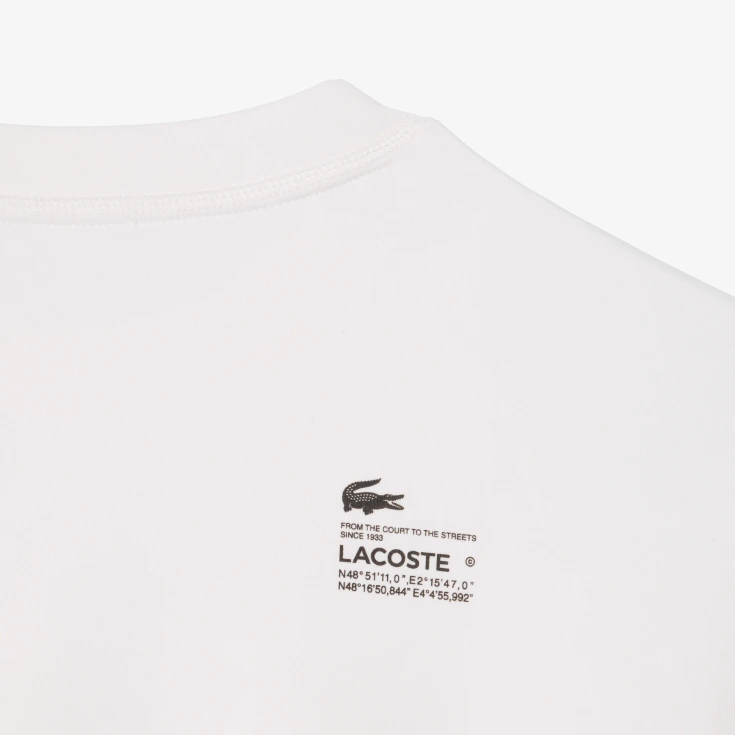 Женская спортивная толстовка Lacoste Oversized Fit