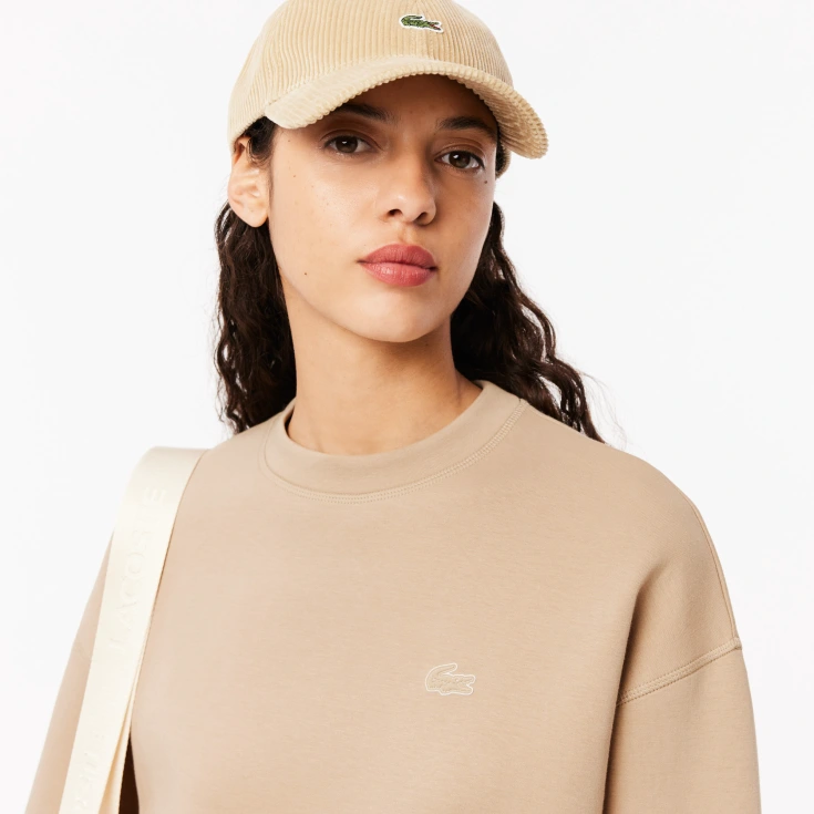 Женская спортивная толстовка Lacoste Oversized Fit
