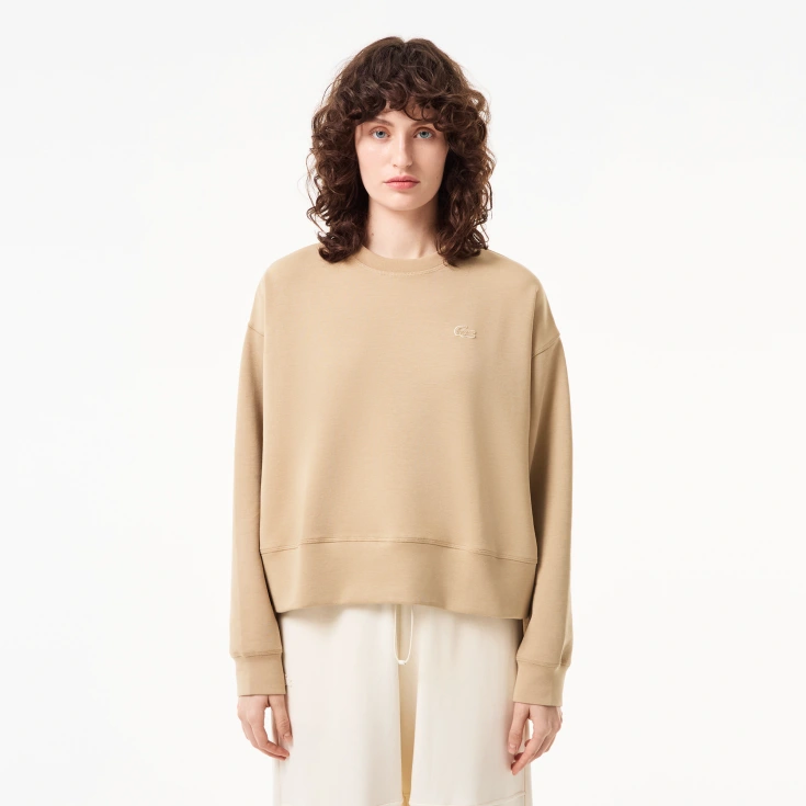 Женская спортивная толстовка Lacoste Oversized Fit