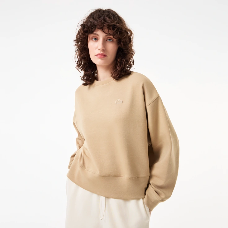 Женская спортивная толстовка Lacoste Oversized Fit