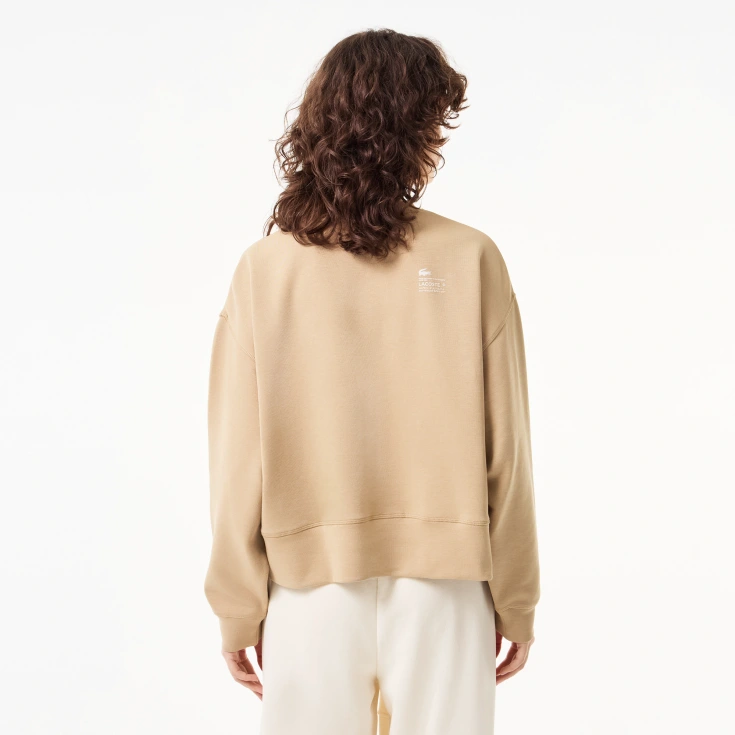 Женская спортивная толстовка Lacoste Oversized Fit