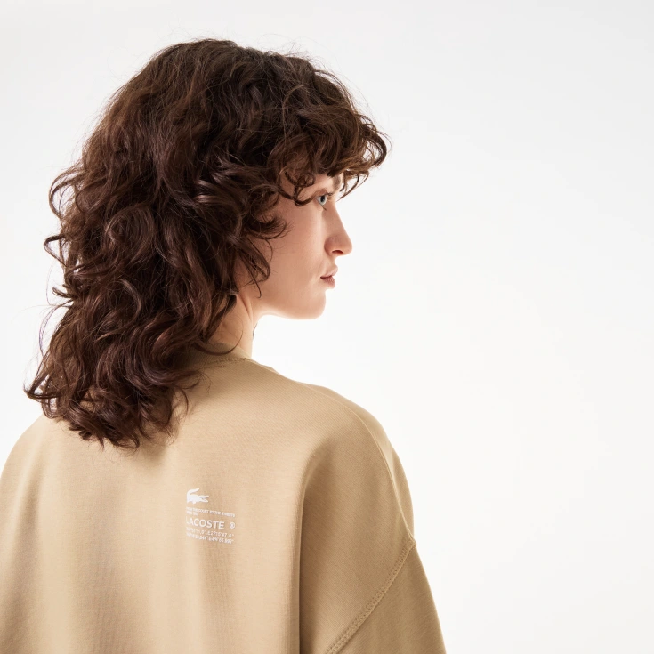 Женская спортивная толстовка Lacoste Oversized Fit
