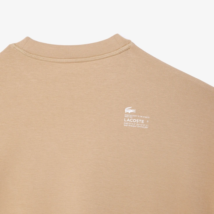 Женская спортивная толстовка Lacoste Oversized Fit