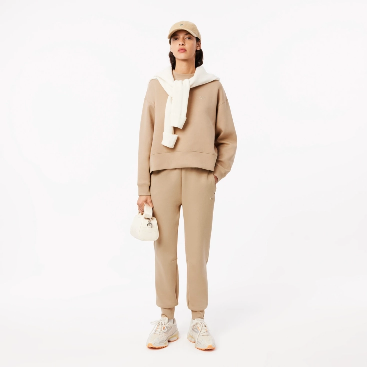 Женская спортивная толстовка Lacoste Oversized Fit