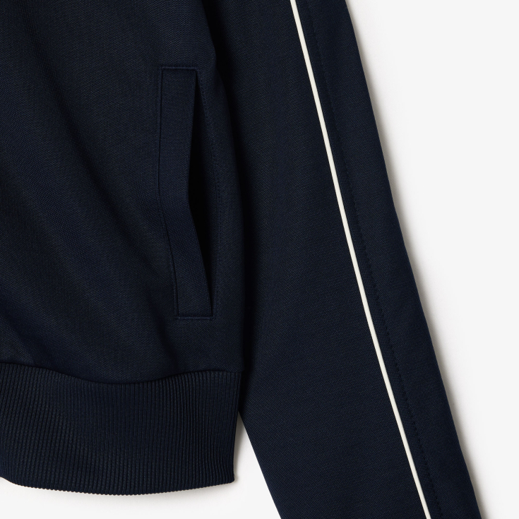 Женская короткая спортивная ветровка Lacoste Paris