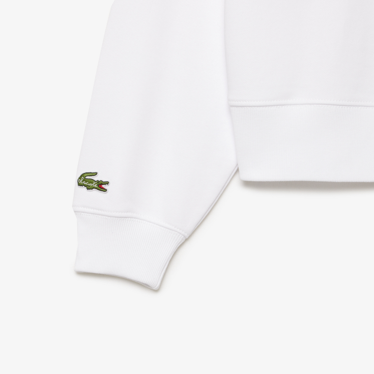 Женская флисовая толстовка Lacoste OVERSIZED