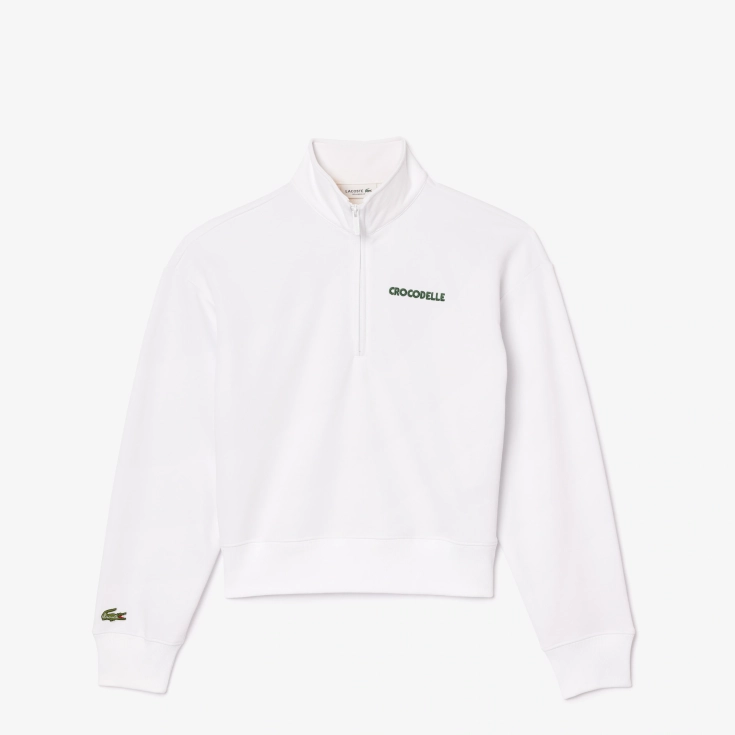 Женская толстовка Lacoste Loose Fit на молнии