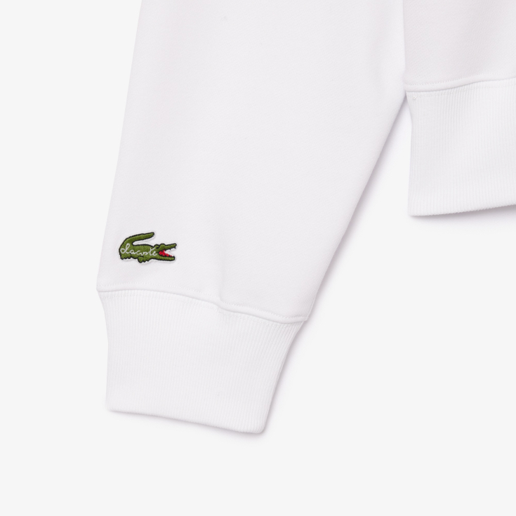 Женская толстовка Lacoste Loose Fit на молнии