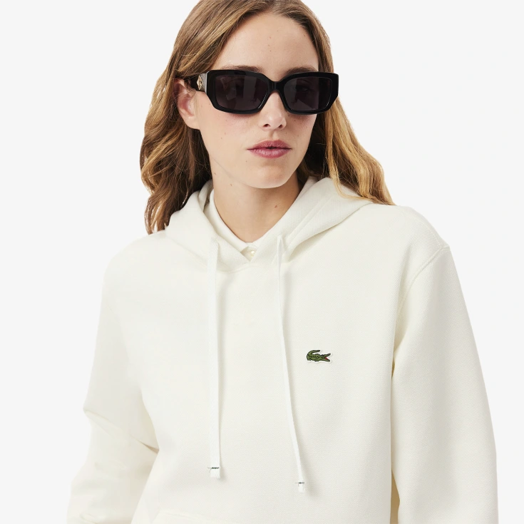 Женская толстовка Lacoste с капюшоном